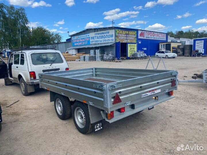 Прицеп мзса 817737кат.В Казань,Уфа,Чебоксары,Челны