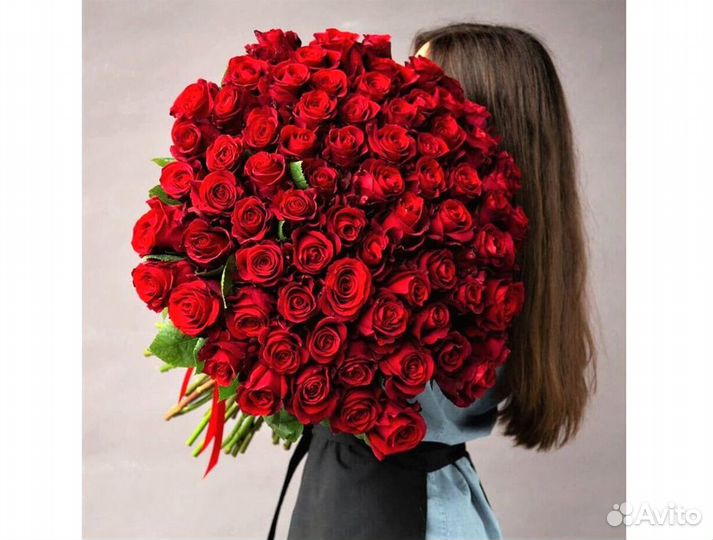 Метровые розы