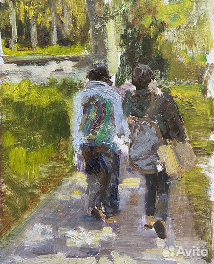 Картина маслом