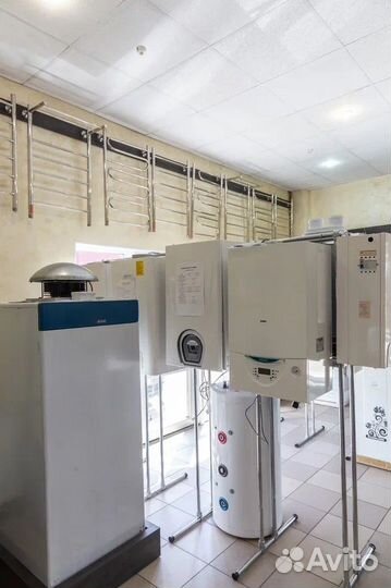 Котел газовый двухконтурный 24Квт Radiant(Италия)