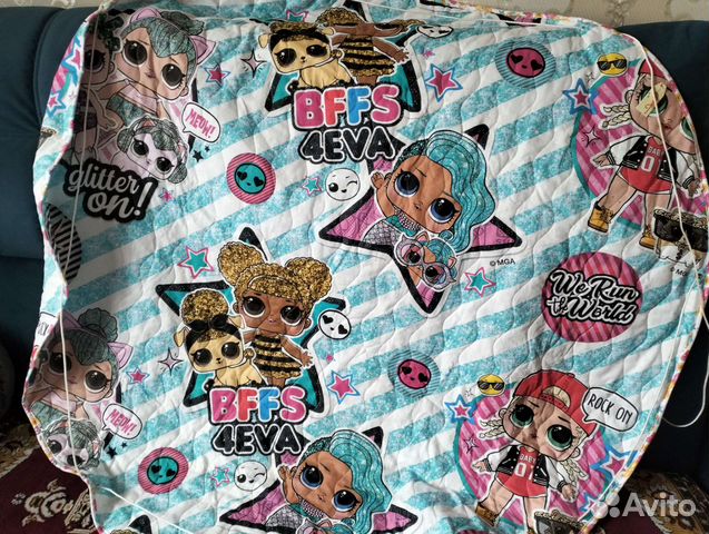 Коврик-сумка для игрушек