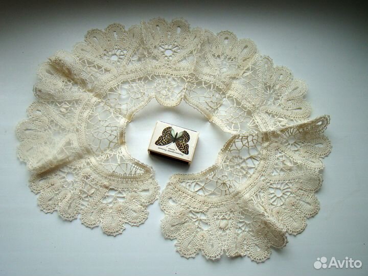 Винтажный кружевной воротник