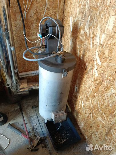 Котел отопительный на отработке