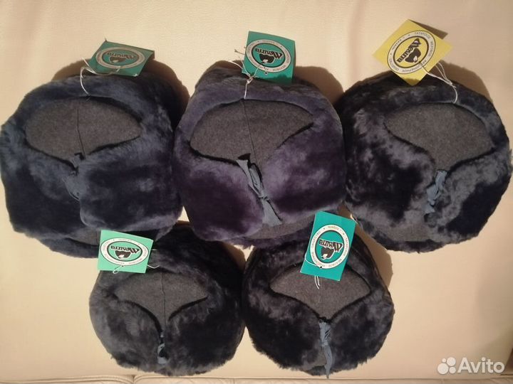 Шапка зимняя офицерская военная 1994 год