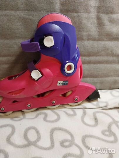 Ролики детские oxelo play 3 (32-34 р-р)
