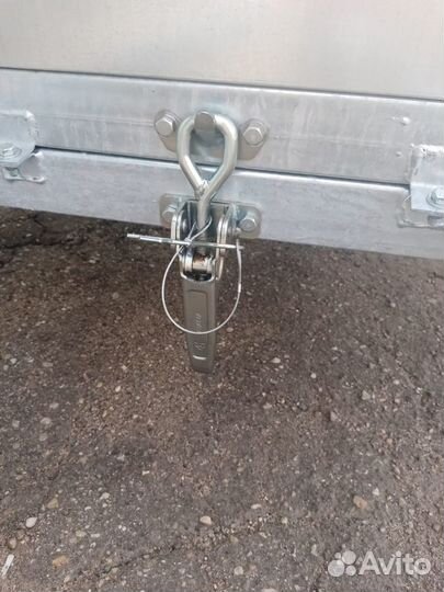 Прицеп оцинкованный 2,5 м