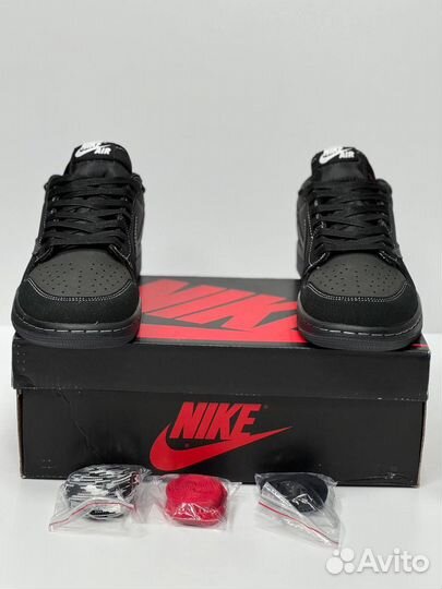 Кроссовки мужские Air Jordan 1 Travis Scott