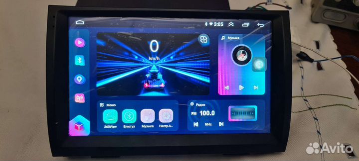 Магнитола 2 din android toyota prius 20