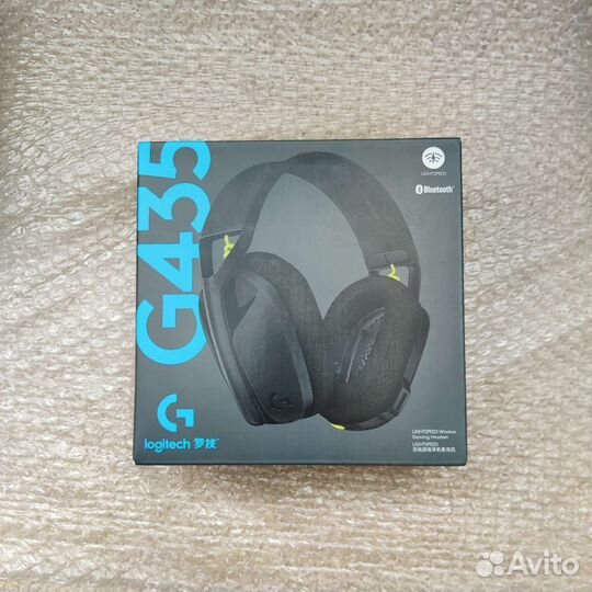 Беспроводные наушники Logitech G435