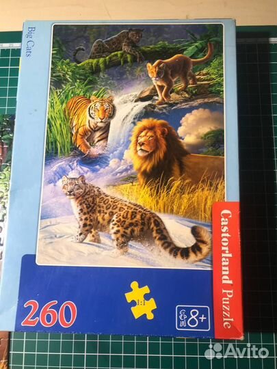 Пазл castorland 180 и 260 дет