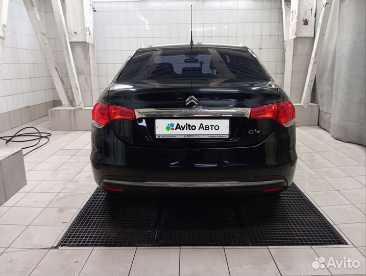 Citroen C4 1.6 AT, 2014, 74 500 км