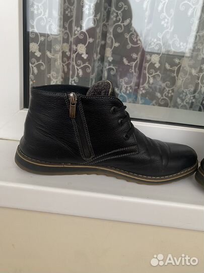 Зимние ботинки