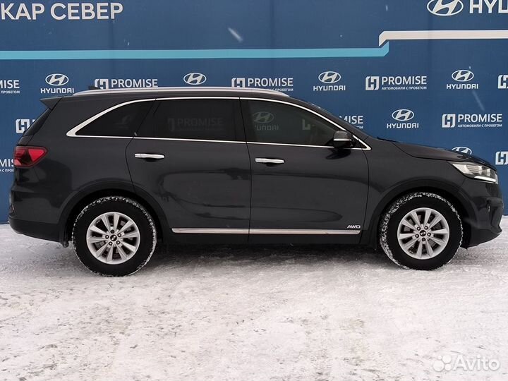 Kia Sorento Prime 2.4 AT, 2018, 84 575 км