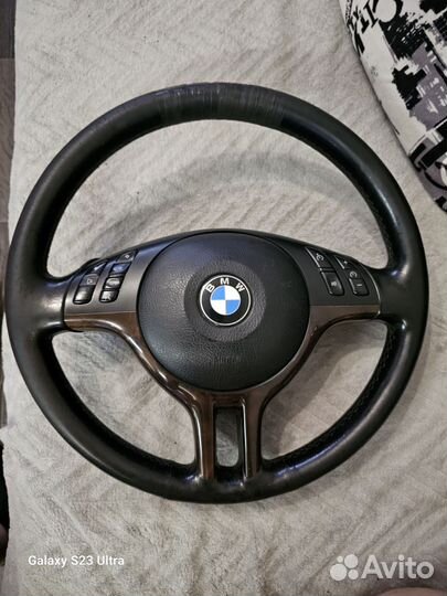 Спорт руль е53 дорест