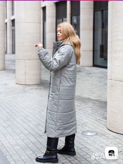 Пальто женское демисезонное/зимнее 48-50