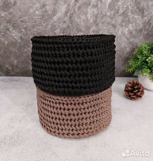 Корзинка для хранения, ручная работа