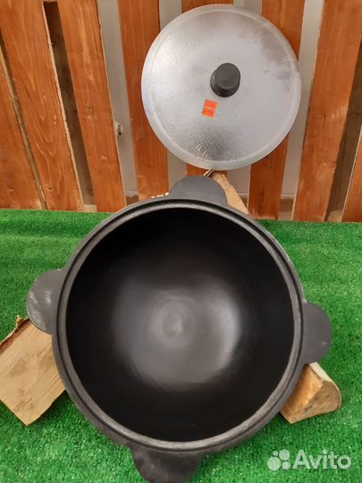 Настоящий узбекский казан 4 литра