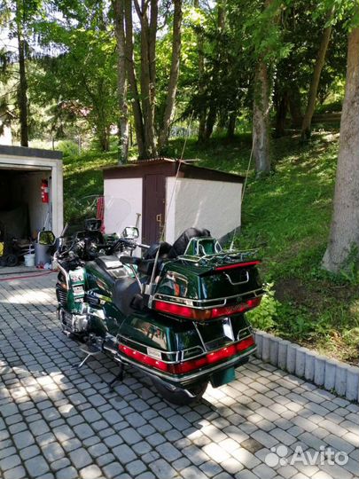 Honda GL1500 Aspecande