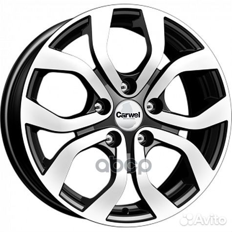 Диск carwel, Буссе 164 6.5x16/5x114.3ET50 66.1