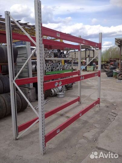 Стелажи промышленые
