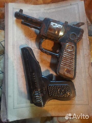 Пистолеты игрушечные СССР