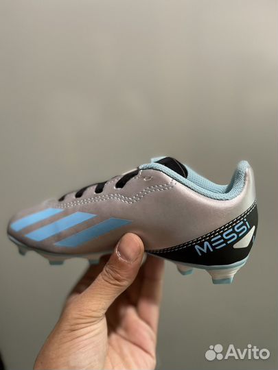 Детские бутсы Adidas X Crazyfast Messi.4 Fxg J