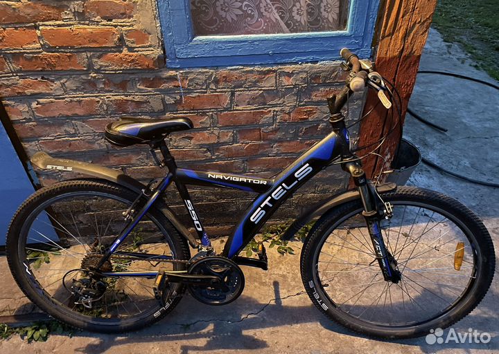 Велосипед 21 скорость stels navigator 550