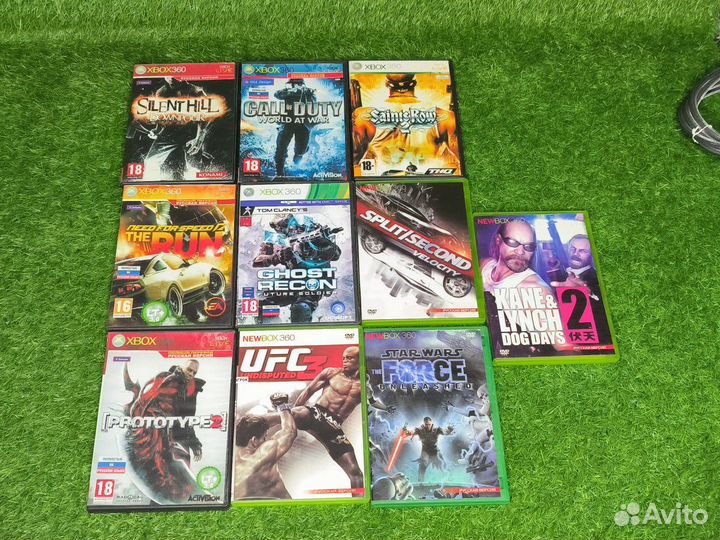 Xbox 360 Slim LT 3.0 + Игры