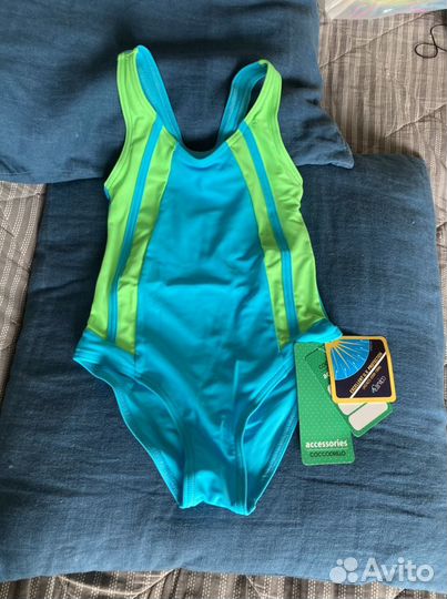 Купальники для девочки новые рост 110