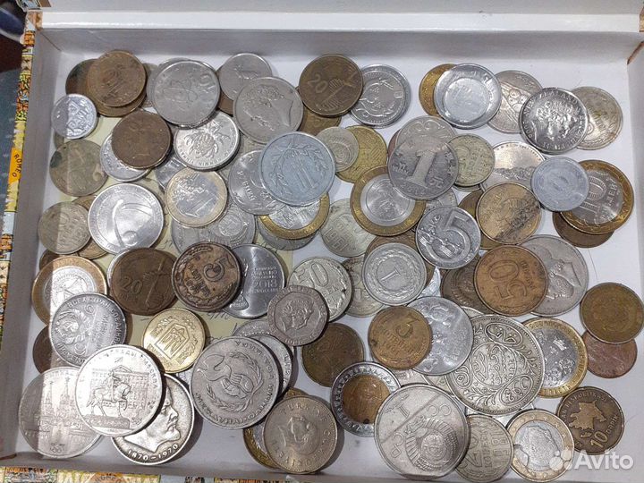 Коллекция монет СССР