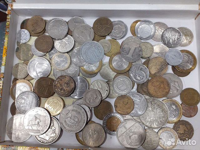 Коллекция монет СССР