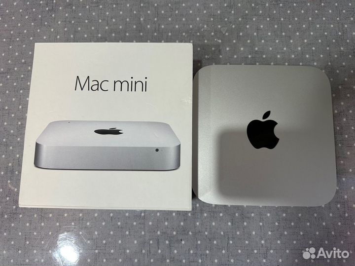 Apple Mac mini late 2014 2,6GHz/8GB озу/128GB SSD