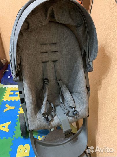Коляска 2в1 stokke xplory (стокке иксплори)