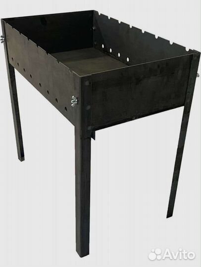 Мангал разборный 2мм большой