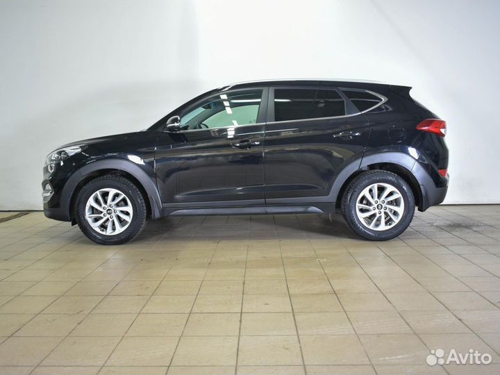 Hyundai Tucson 2.0 AT, 2018, 107 183 км