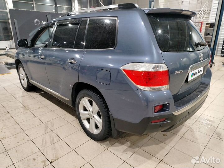 Toyota Highlander 3.5 AT, 2012, 179 868 км