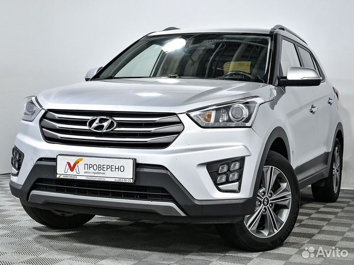 Hyundai Creta 2.0 AT, 2017, 110 564 км