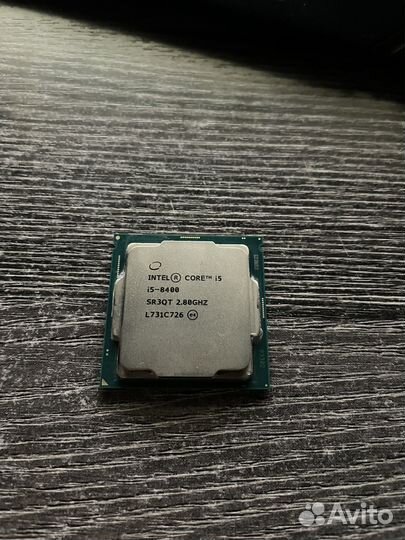 Процессор I5 8400
