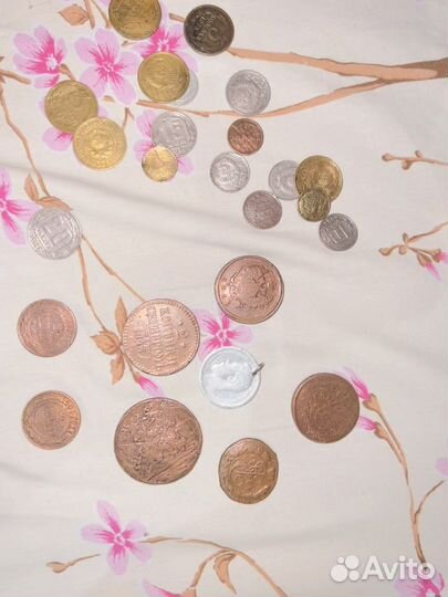 Царские монеты,монеты СССР