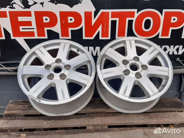 Диск колёсный R17 Jeep Grand Cherokee WK рест