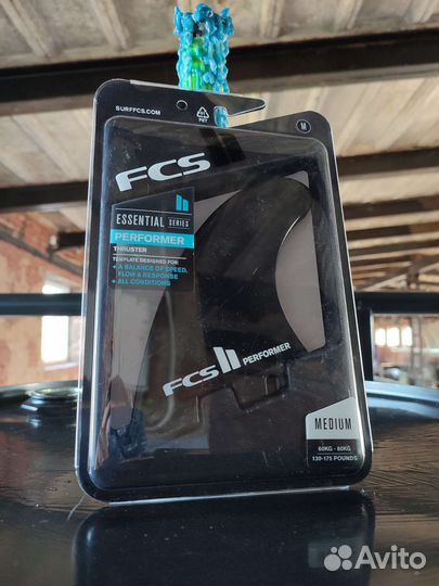 Плавники для серфинга фины FCS, FCS2 и Futures