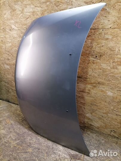 Капот голубой Mitsubishi Outlander XL