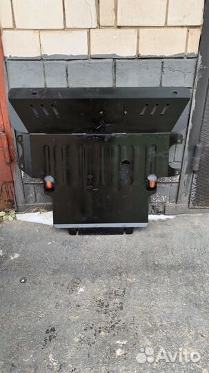 Защита двигателя mazda 3 bk