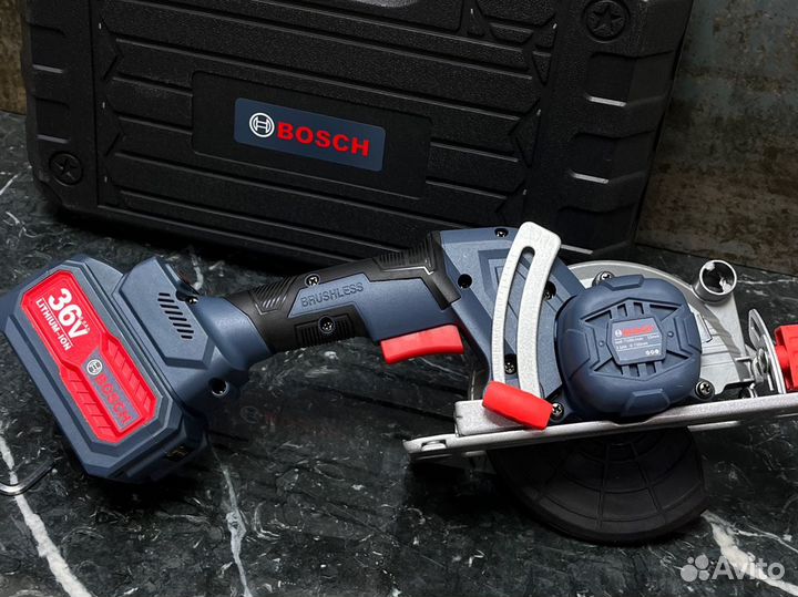 Бесщеточная циркулярка Bosch 150mm