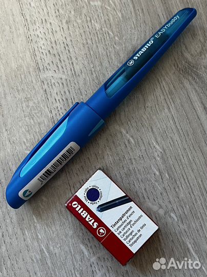 Перьевая ручка Stabilo эргономичная