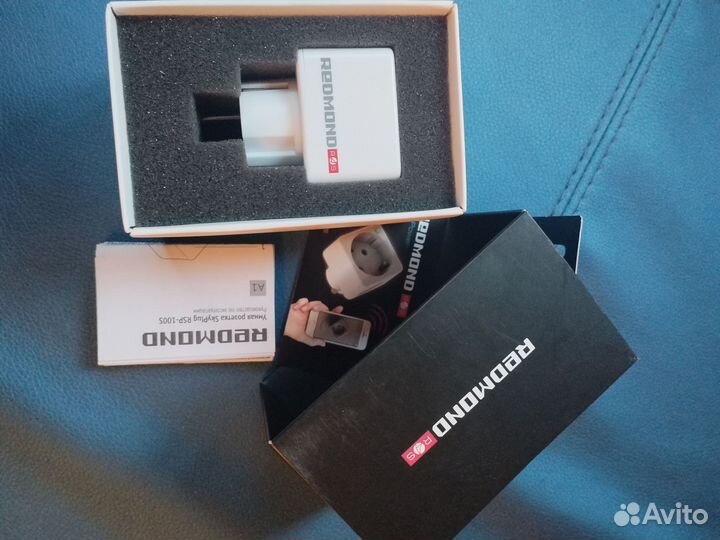 Умная розетка redmond