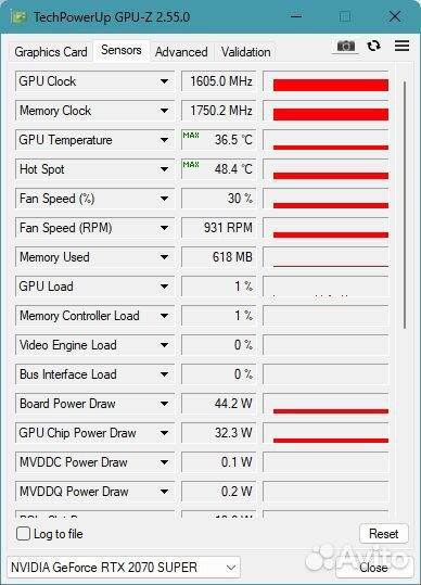 Видеокарта GeForce RTX 2070 Super gaming OC 3X