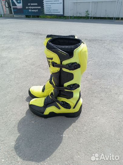 Мотоботы fly racing maverick 44.5 размер