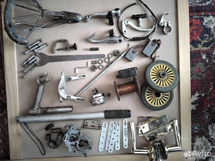 Запчасти для велосипеда,седла