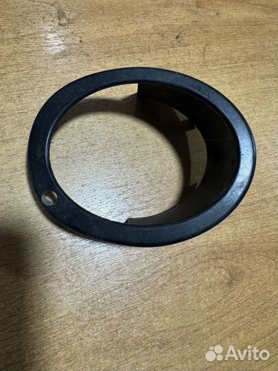 Рамка противотуманной фары Левая Bmw 5 Е39 М